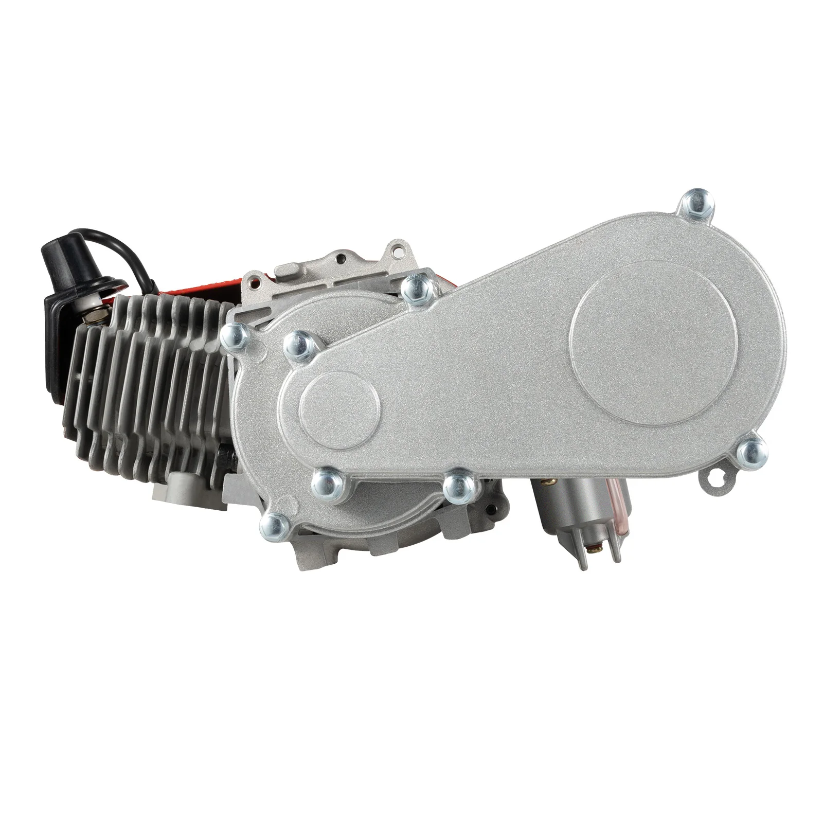 49CC 50CC 2-Stroke Pull Start Engine Motor for Mini Dirt Bike Pocket Bike ATV Scooters 2-Stroke 49CC Gasoline Engine Motor
