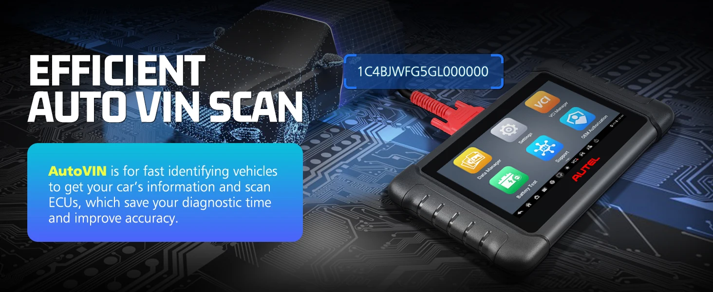 Autel MaxiCheck MX808S OBD2 Scanner Car Bi-directional Diagnostic Tools OE All Systems Diagnostic 28+ Services Same as MK808S