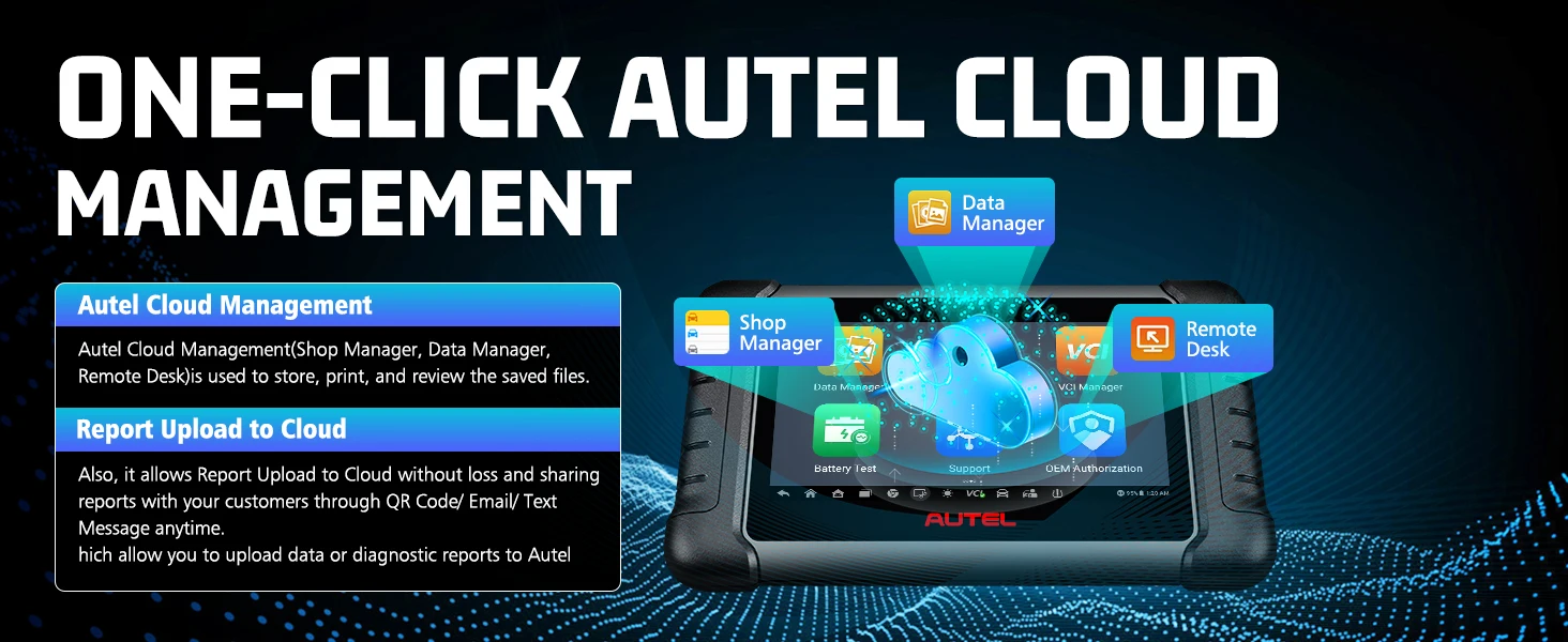 Autel MaxiCheck MX808S OBD2 Scanner Car Bi-directional Diagnostic Tools OE All Systems Diagnostic 28+ Services Same as MK808S