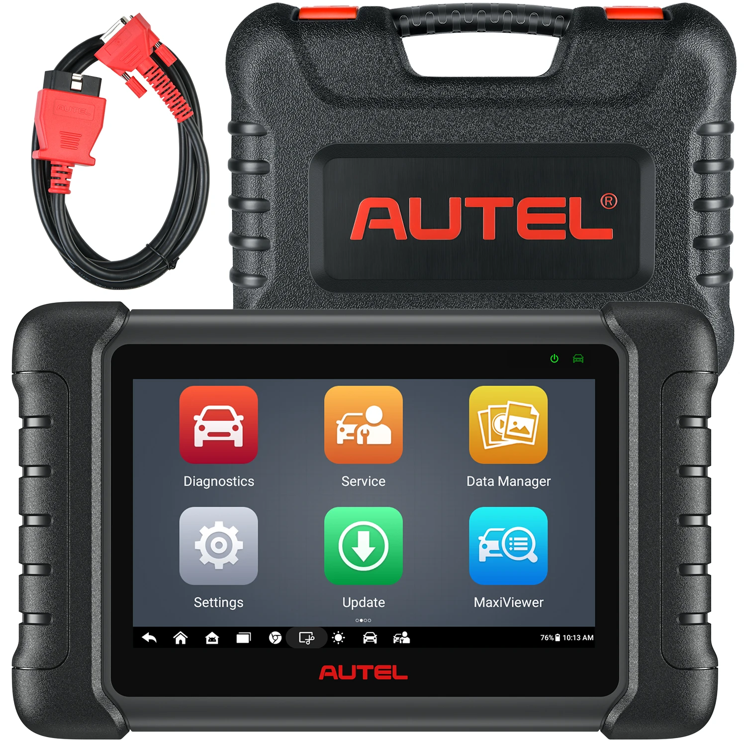 Autel MaxiCheck MX808S OBD2 Scanner Car Bi-directional Diagnostic Tools OE All Systems Diagnostic 28+ Services Same as MK808S
