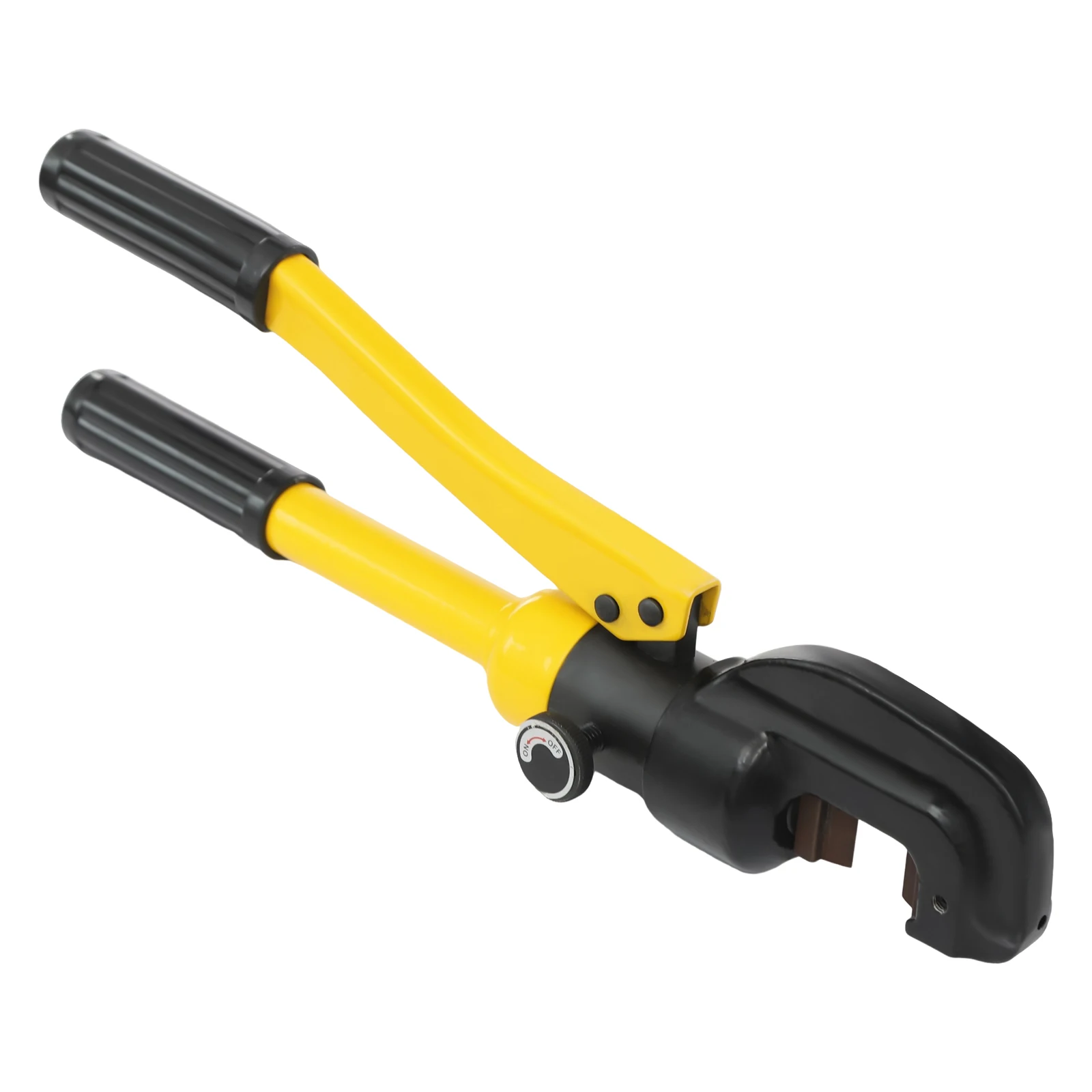 Hydraulic Rebar Cutter Large Pliers Threaded Steel Bolt Cutters Construction Cutter Clamp Hydraulic Scissors 8Ton/17637Ibs