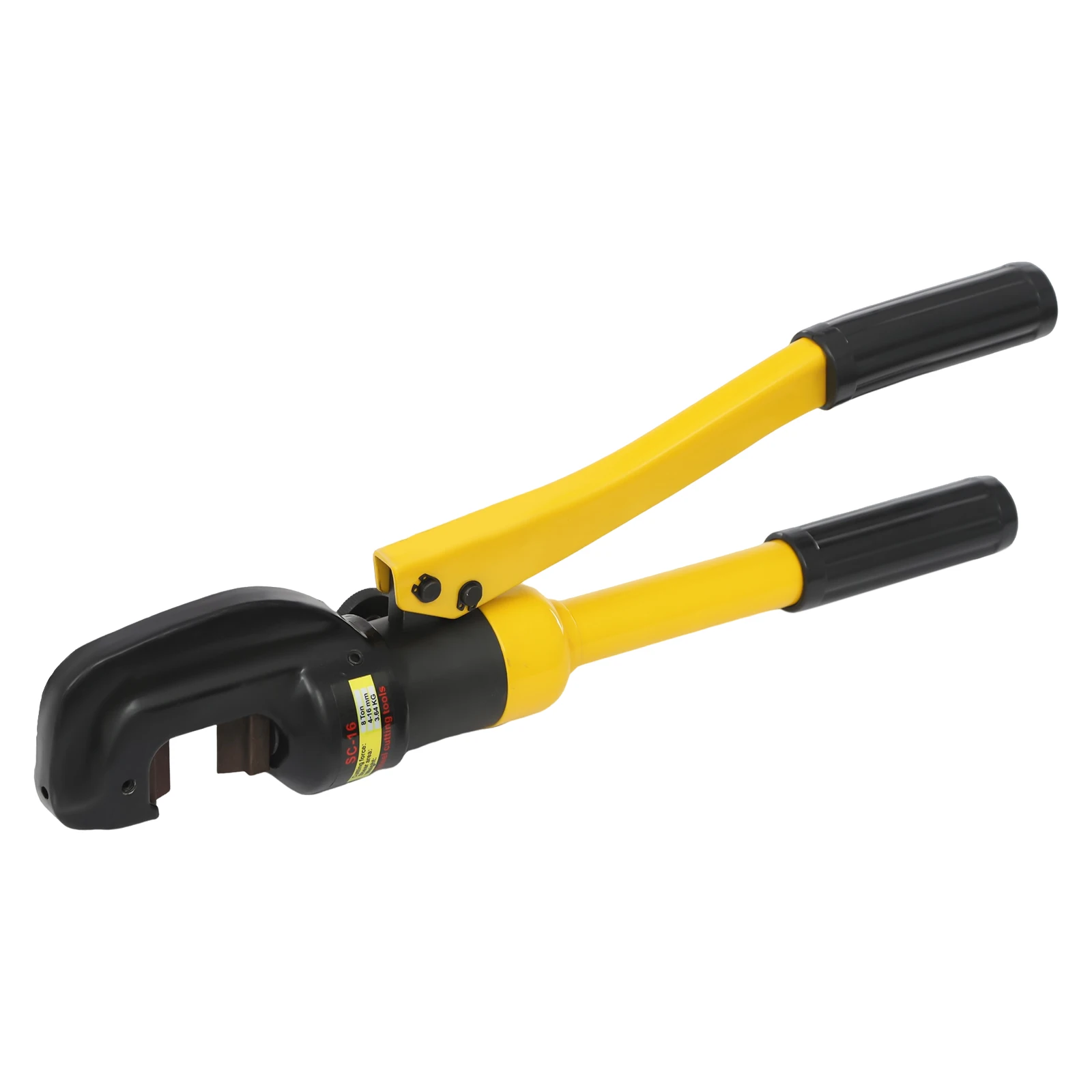 Hydraulic Rebar Cutter Large Pliers Threaded Steel Bolt Cutters Construction Cutter Clamp Hydraulic Scissors 8Ton/17637Ibs