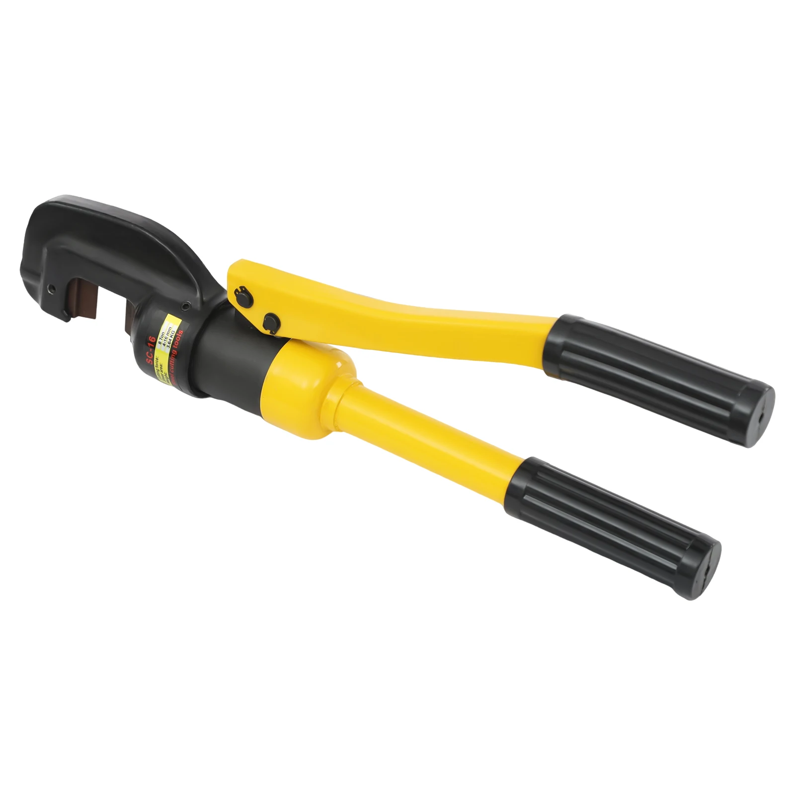 Hydraulic Rebar Cutter Large Pliers Threaded Steel Bolt Cutters Construction Cutter Clamp Hydraulic Scissors 8Ton/17637Ibs