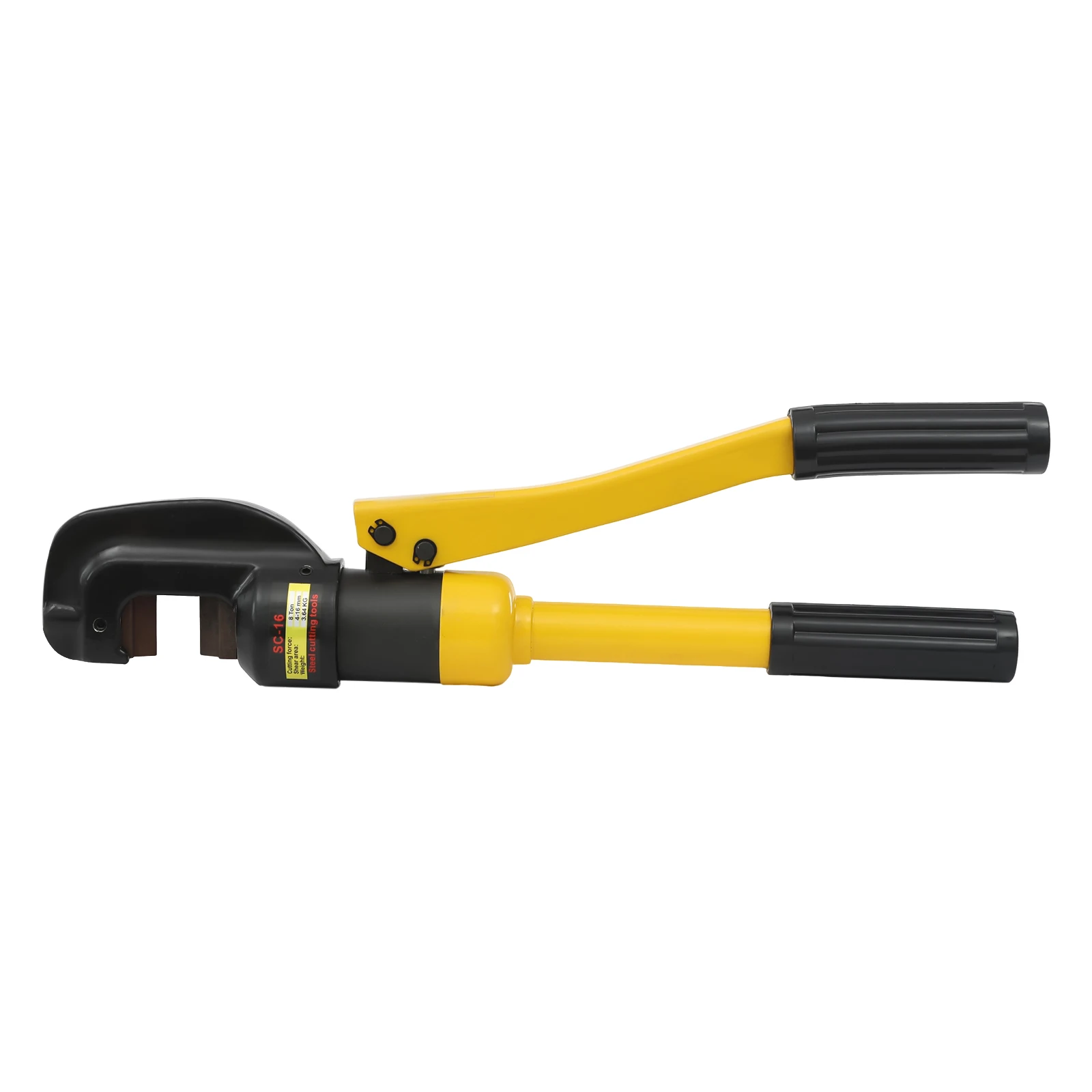 Hydraulic Rebar Cutter Large Pliers Threaded Steel Bolt Cutters Construction Cutter Clamp Hydraulic Scissors 8Ton/17637Ibs