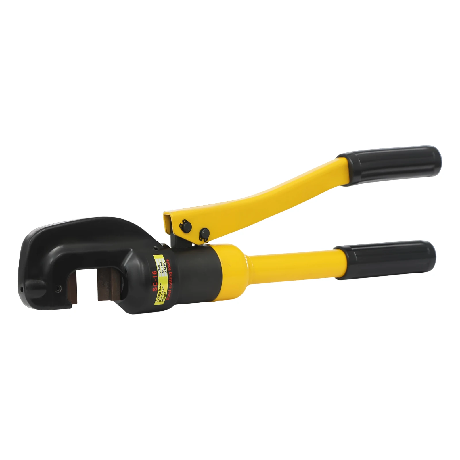 Hydraulic Rebar Cutter Large Pliers Threaded Steel Bolt Cutters Construction Cutter Clamp Hydraulic Scissors 8Ton/17637Ibs