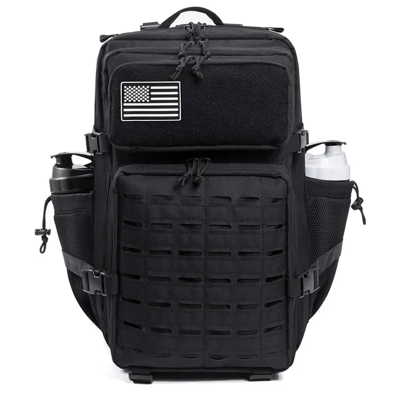 25L/45L Men's and Women's Tactical Backpacks , Outdoor Activities, Small School Backpacks with Water Bottle Holder