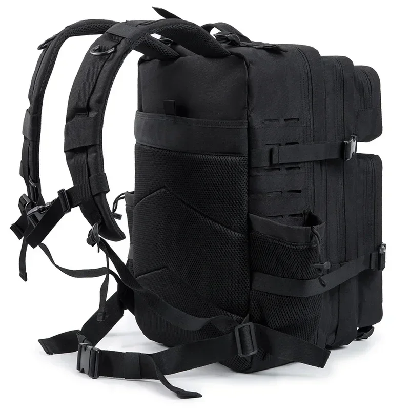 25L/45L Men's and Women's Tactical Backpacks , Outdoor Activities, Small School Backpacks with Water Bottle Holder