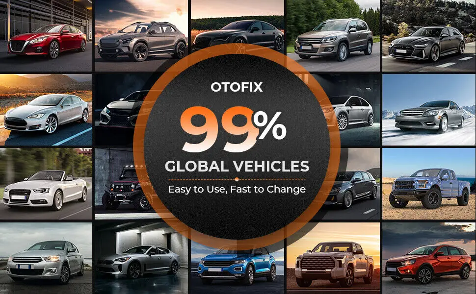 OTOFIX TireGO 808 TPMS Programming Tool WiFi TPMS Scan Tool Relearn Activate All TPMS Sensors Program MX-Sensor TPMS Diagnostics