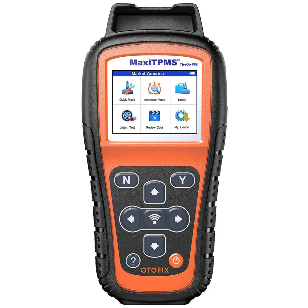 OTOFIX TireGO 808 TPMS Programming Tool WiFi TPMS Scan Tool Relearn Activate All TPMS Sensors Program MX-Sensor TPMS Diagnostics
