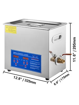 SucceBuy 1.3L 2L 3L 6L 10L 15L 22L 30L Ultrasonic Cleaner Lave-Dishes Portable Washing Machine Ultrasound Home Clean Appliances
