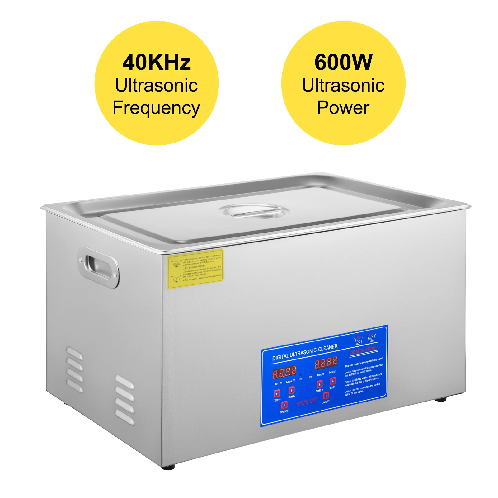 SucceBuy 1.3L 2L 3L 6L 10L 15L 22L 30L Ultrasonic Cleaner Lave-Dishes Portable Washing Machine Ultrasound Home Clean Appliances