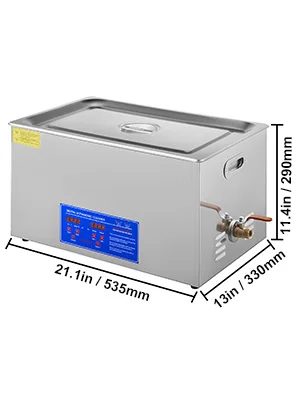 SucceBuy 1.3L 2L 3L 6L 10L 15L 22L 30L Ultrasonic Cleaner Lave-Dishes Portable Washing Machine Ultrasound Home Clean Appliances