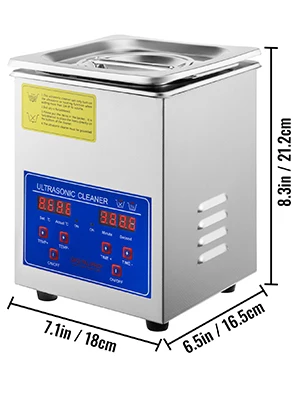SucceBuy 1.3L 2L 3L 6L 10L 15L 22L 30L Ultrasonic Cleaner Lave-Dishes Portable Washing Machine Ultrasound Home Clean Appliances