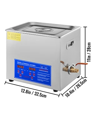 SucceBuy 1.3L 2L 3L 6L 10L 15L 22L 30L Ultrasonic Cleaner Lave-Dishes Portable Washing Machine Ultrasound Home Clean Appliances
