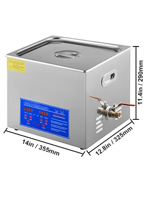 SucceBuy 1.3L 2L 3L 6L 10L 15L 22L 30L Ultrasonic Cleaner Lave-Dishes Portable Washing Machine Ultrasound Home Clean Appliances