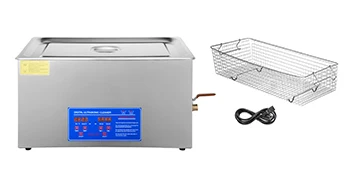 SucceBuy 1.3L 2L 3L 6L 10L 15L 22L 30L Ultrasonic Cleaner Lave-Dishes Portable Washing Machine Ultrasound Home Clean Appliances