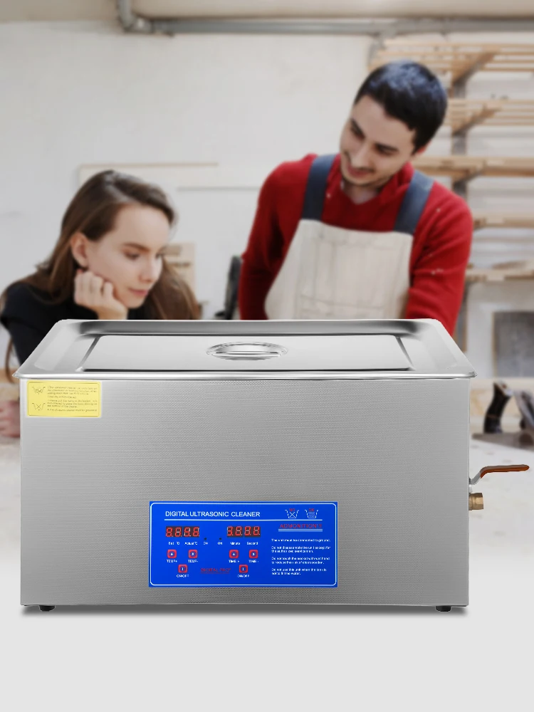 SucceBuy 1.3L 2L 3L 6L 10L 15L 22L 30L Ultrasonic Cleaner Lave-Dishes Portable Washing Machine Ultrasound Home Clean Appliances
