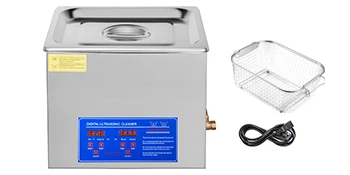 SucceBuy 1.3L 2L 3L 6L 10L 15L 22L 30L Ultrasonic Cleaner Lave-Dishes Portable Washing Machine Ultrasound Home Clean Appliances