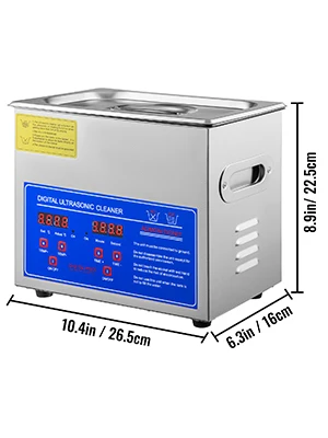 SucceBuy 1.3L 2L 3L 6L 10L 15L 22L 30L Ultrasonic Cleaner Lave-Dishes Portable Washing Machine Ultrasound Home Clean Appliances