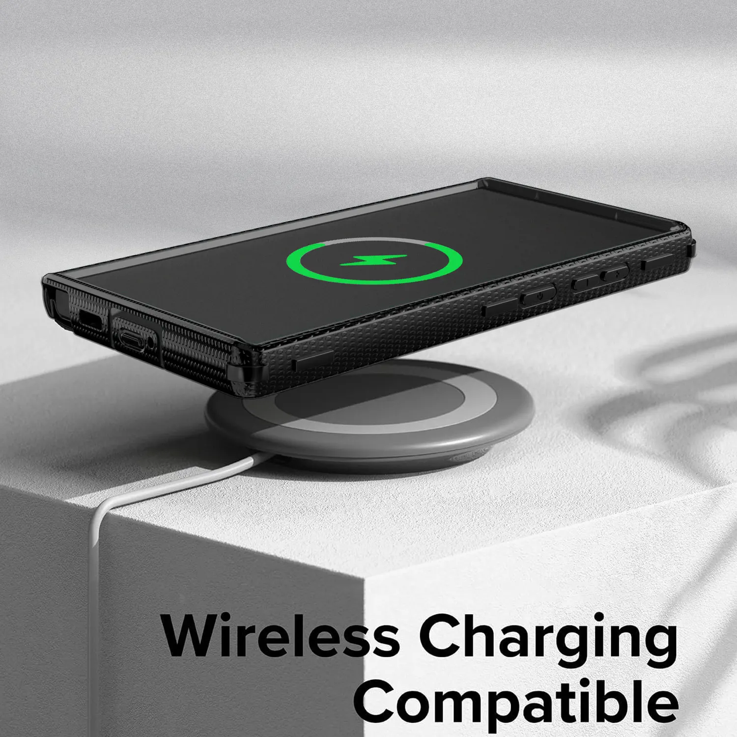 For Samsung Galaxy Note 20/Note 20 Ultra 5G Phone Case Shockproof Protective Heavy Duty Rugged Hybrid Cover Gray