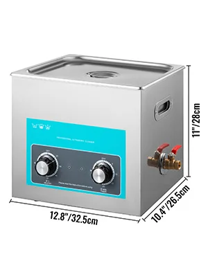SucceBuy 3L 6L 10L 15L 22L 30L Electric Ultrasonic Cleaner Portable Washing Machine Lave-Dishes Ultrasound Home Office Appliance