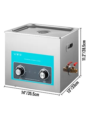 SucceBuy 3L 6L 10L 15L 22L 30L Electric Ultrasonic Cleaner Portable Washing Machine Lave-Dishes Ultrasound Home Office Appliance