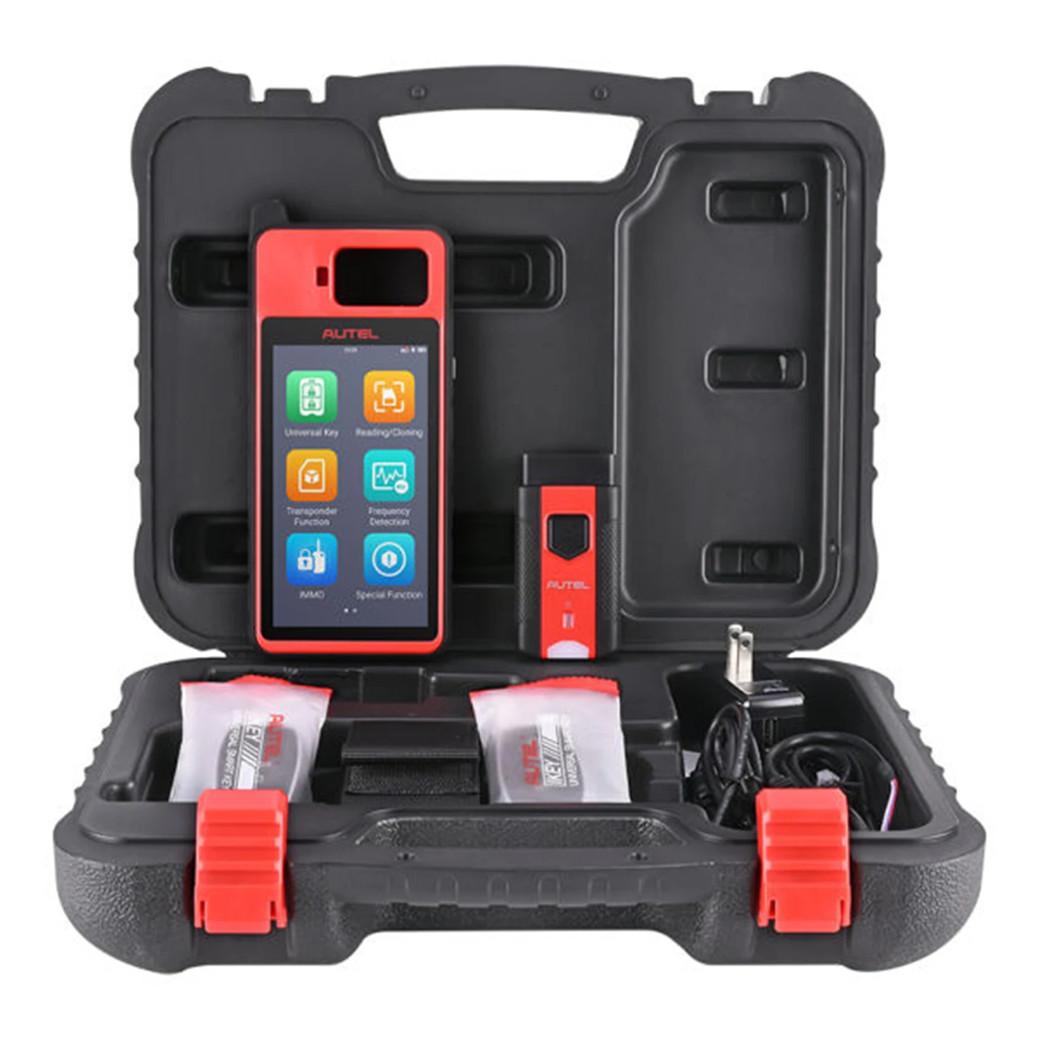 Autel MaxiIM KM100 KM100X Key Fob Programming Immobilizer Tool,60s Key Generation,OBD IMMO Key Learning,Chip Read/ Edit/ Clone