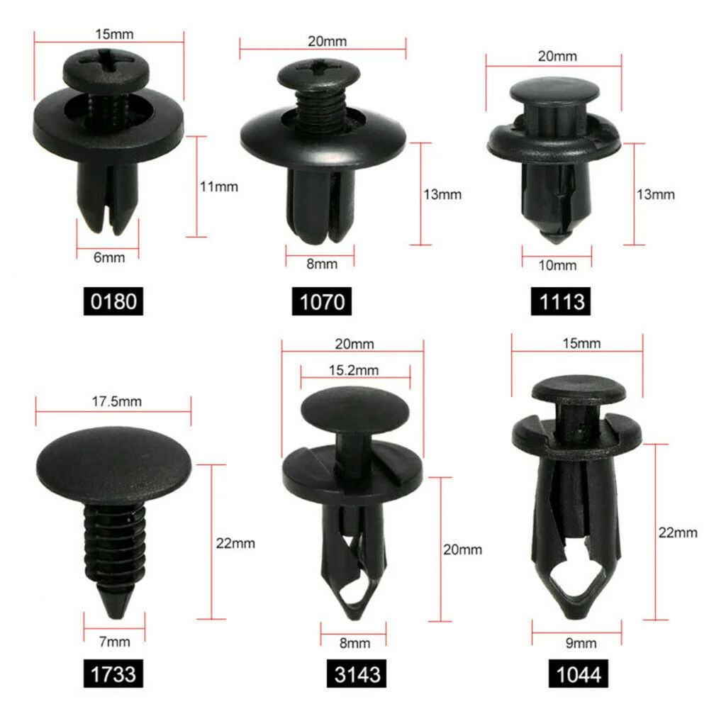 Garage Tools Car Interior Removal Kit Plastic Trim Door Panel Disassembly Suit Auto Clips Puller Diy Hand tool