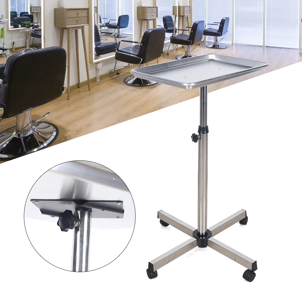 Salon Rolling Cart Hairdressing Mobile Cart Tattoo Beauty Equipment Medical Trolley Storage Cart For Barbershop Beauty Salon