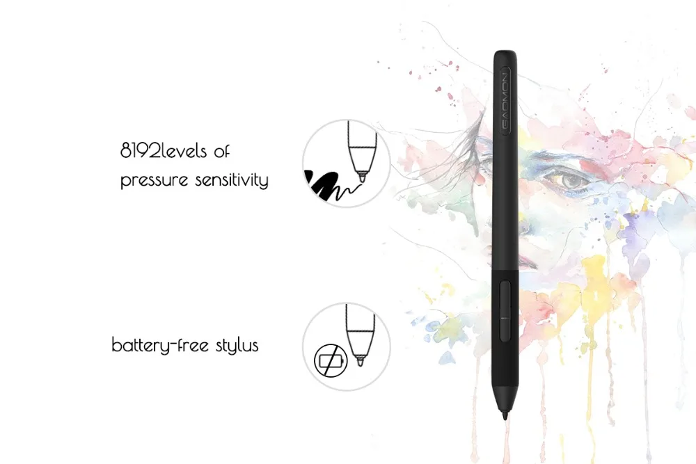 GAOMON S620 6.5x4 Inches Digital Pen Tablet For Drawing Design Android Phone Windows Mac OS System Compatible Graphics Tablet
