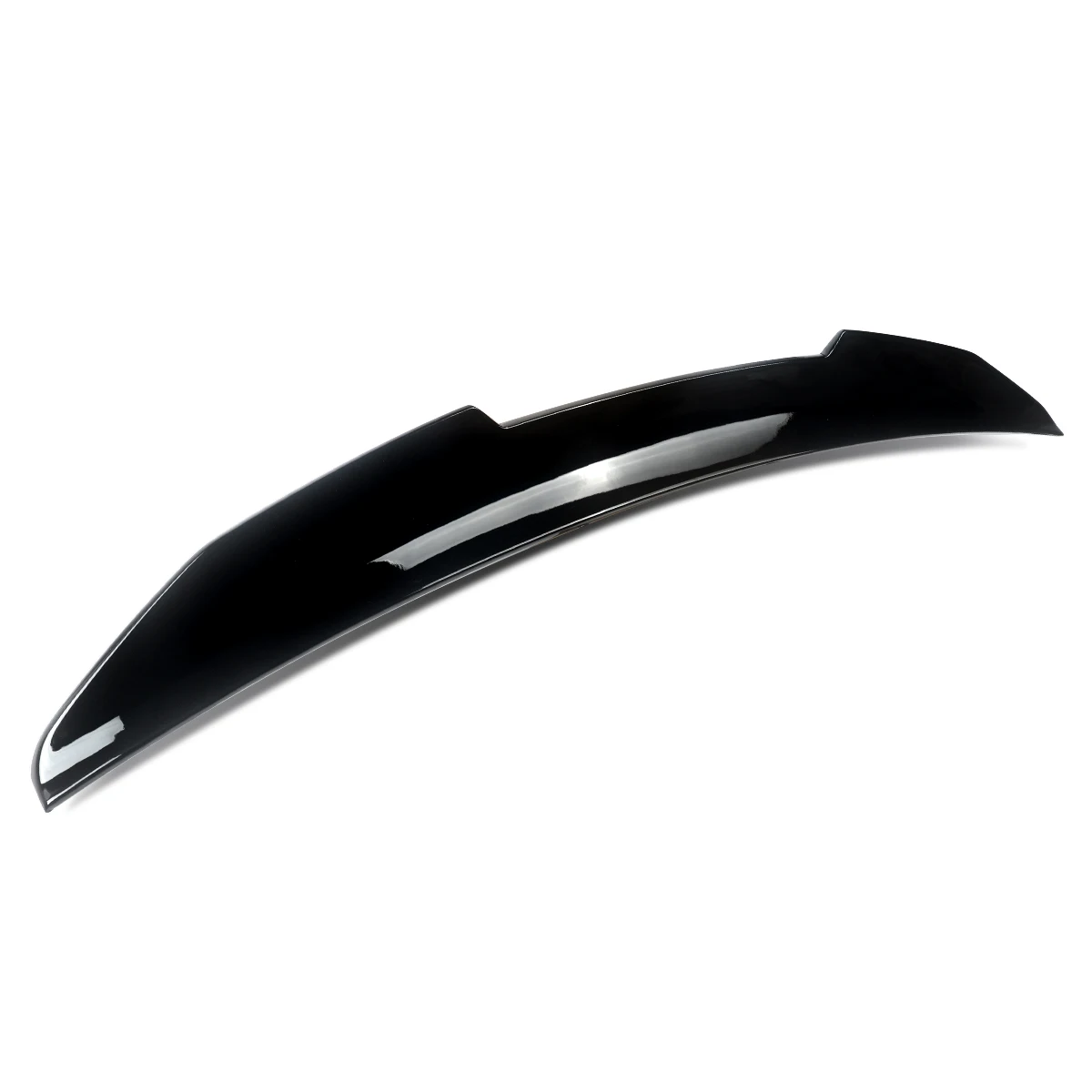 For BMW E60 528i 535i 2004-2010 Gloss Black Duckbill PSM Style Trunk Spoiler Lip
