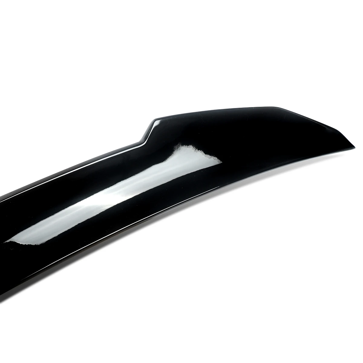 For BMW E60 528i 535i 2004-2010 Gloss Black Duckbill PSM Style Trunk Spoiler Lip