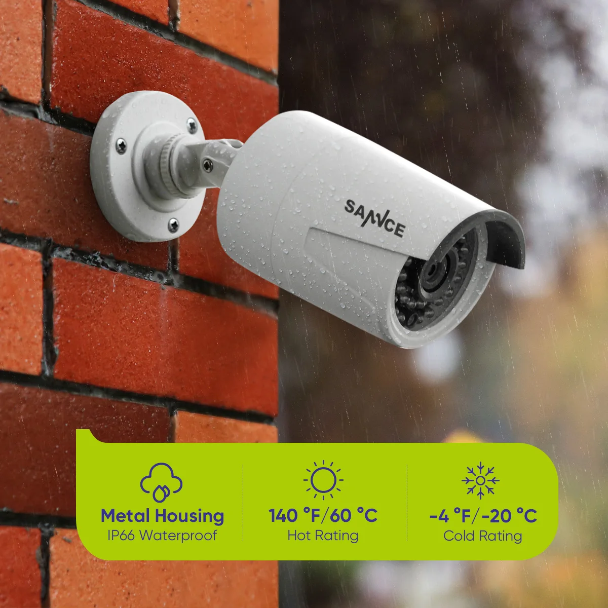 SANNCE 5MP POE Video Surveillance System Set 8CH 8MP NVR System CCTV Security Outdoor 5MP IP Cameras Surveillance Kit