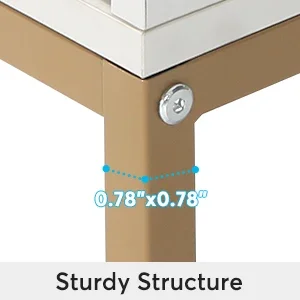 Tribesigns White Shoe Cabinets with Doors, 5-Tier Shoe Rack, Wood Storage Cabinet for Bedroom Hallway Living Room