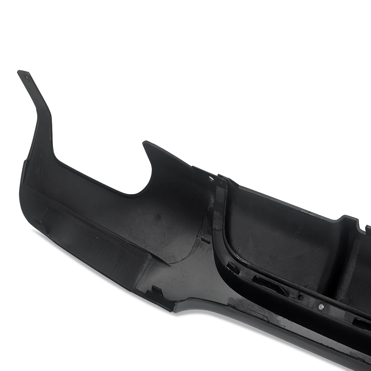 Magickit Rear Diffuser Lip for Bmw 3 Series E90 E91 320i 325i 328i 330i 335i M Sport M Performance Rear Bumper Lip 2005-2013