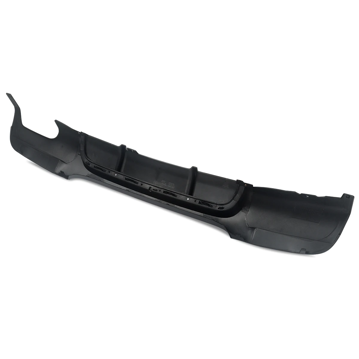 Magickit Rear Diffuser Lip for Bmw 3 Series E90 E91 320i 325i 328i 330i 335i M Sport M Performance Rear Bumper Lip 2005-2013