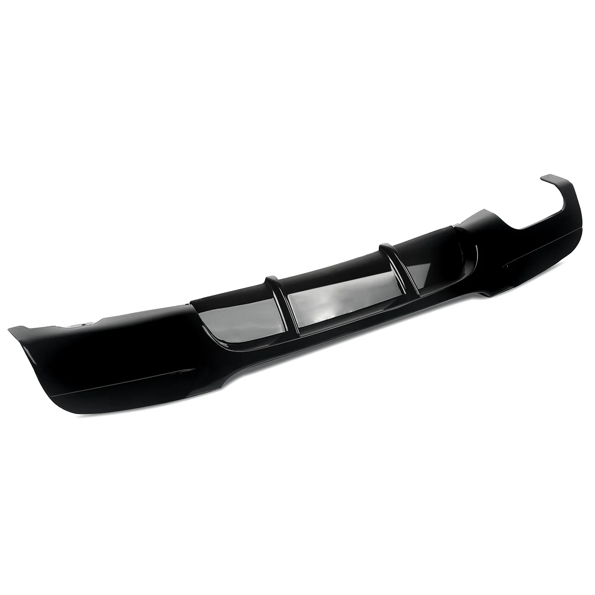 Magickit Rear Diffuser Lip for Bmw 3 Series E90 E91 320i 325i 328i 330i 335i M Sport M Performance Rear Bumper Lip 2005-2013