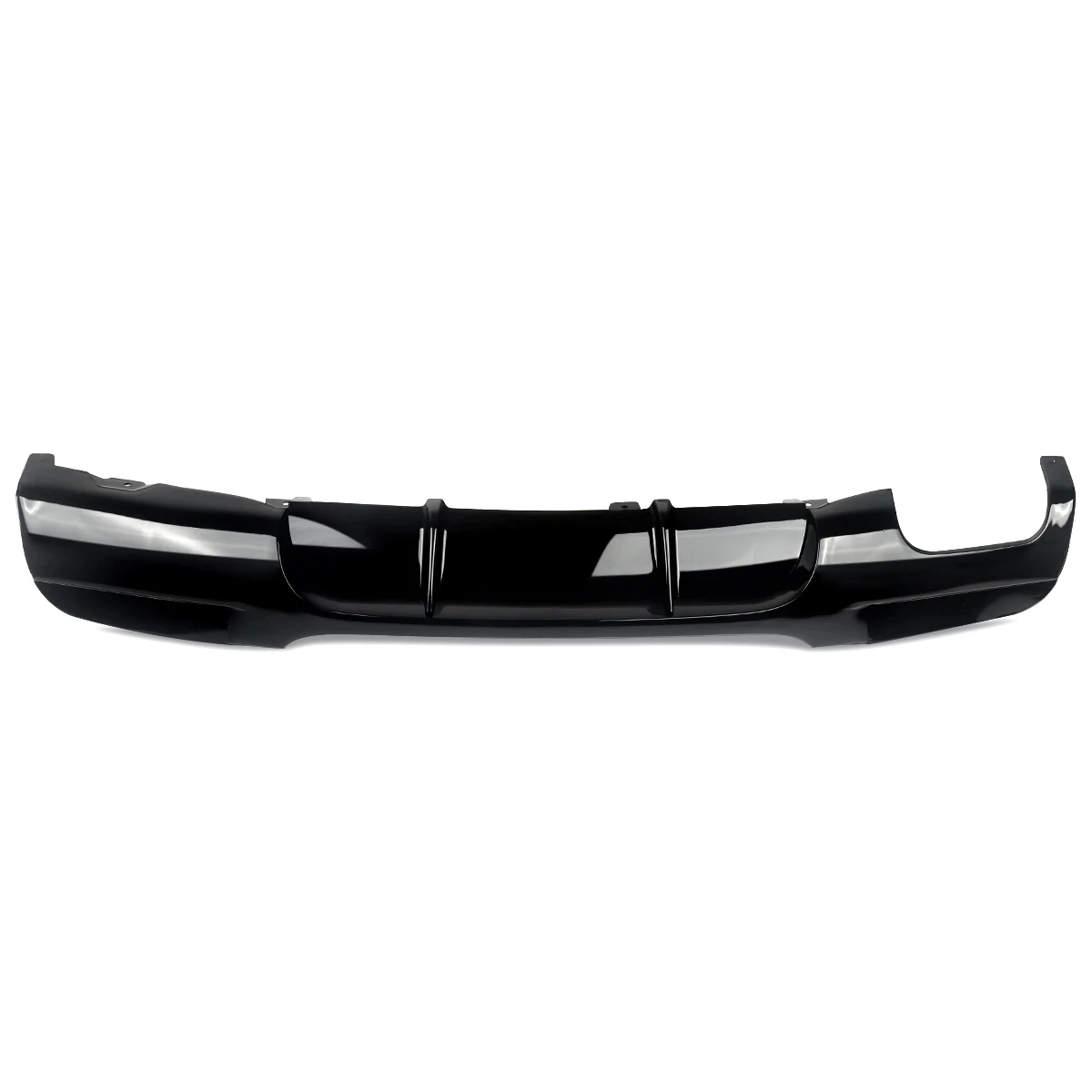 Magickit Rear Diffuser Lip for Bmw 3 Series E90 E91 320i 325i 328i 330i 335i M Sport M Performance Rear Bumper Lip 2005-2013