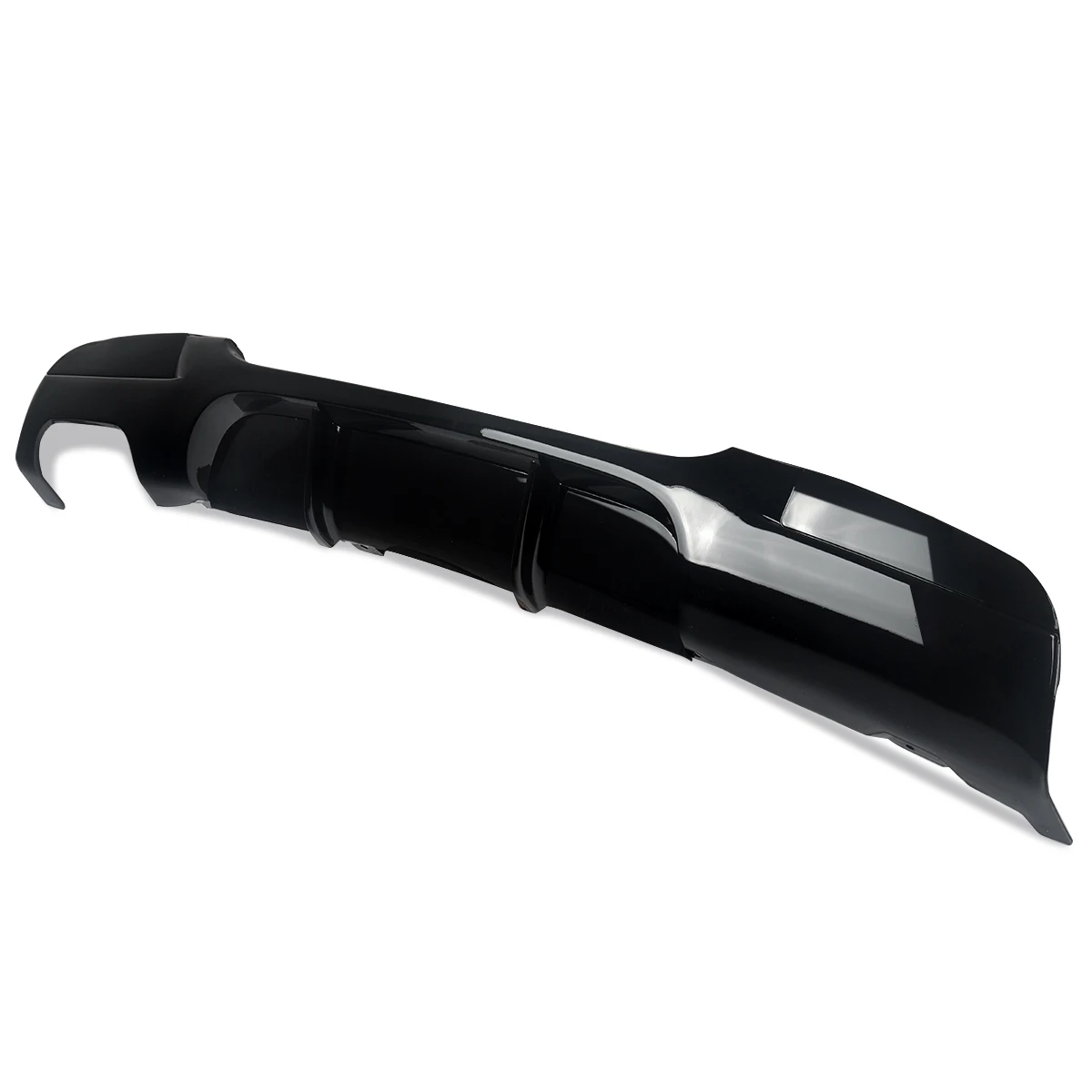 Magickit Rear Diffuser Lip for Bmw 3 Series E90 E91 320i 325i 328i 330i 335i M Sport M Performance Rear Bumper Lip 2005-2013