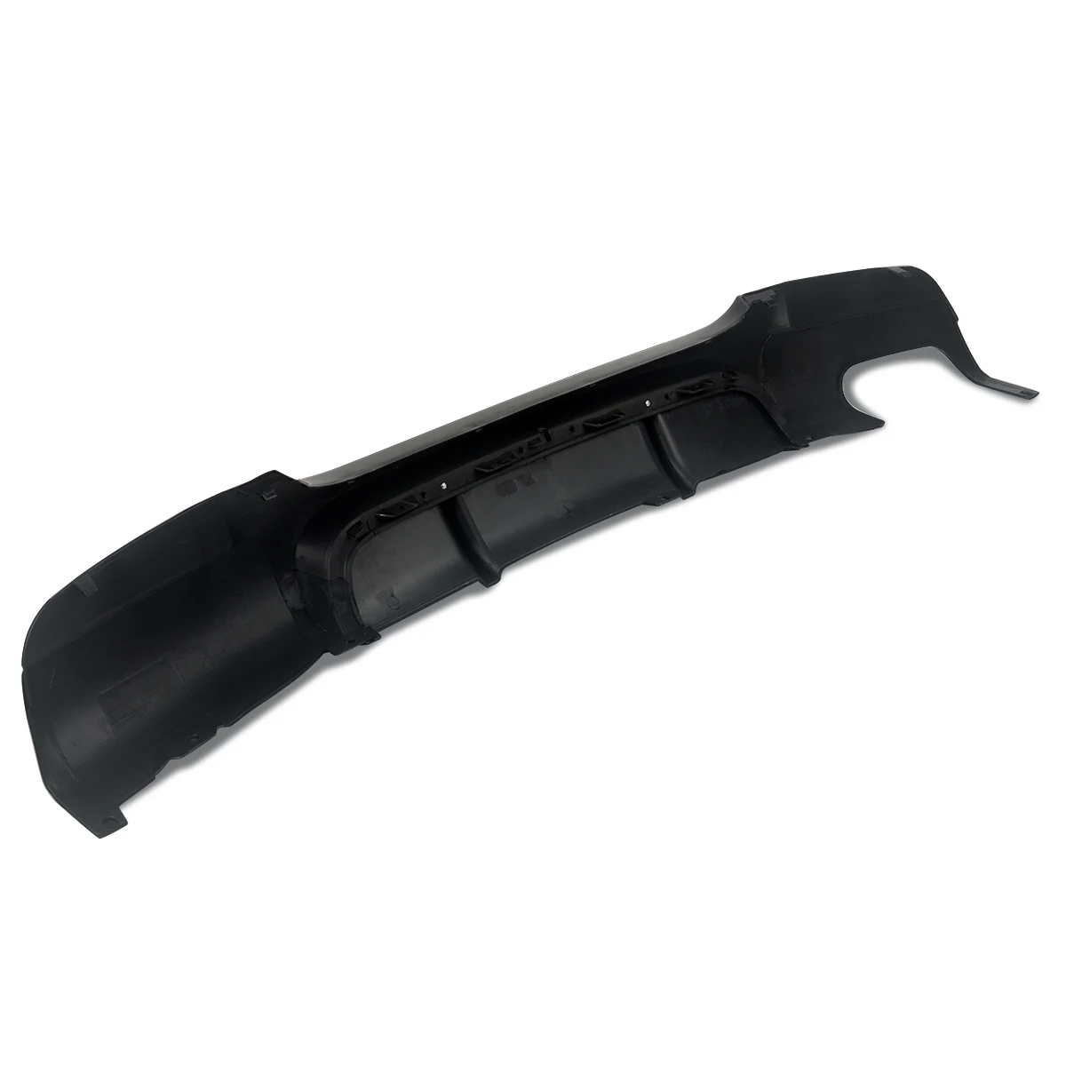 Magickit Rear Diffuser Lip for Bmw 3 Series E90 E91 320i 325i 328i 330i 335i M Sport M Performance Rear Bumper Lip 2005-2013