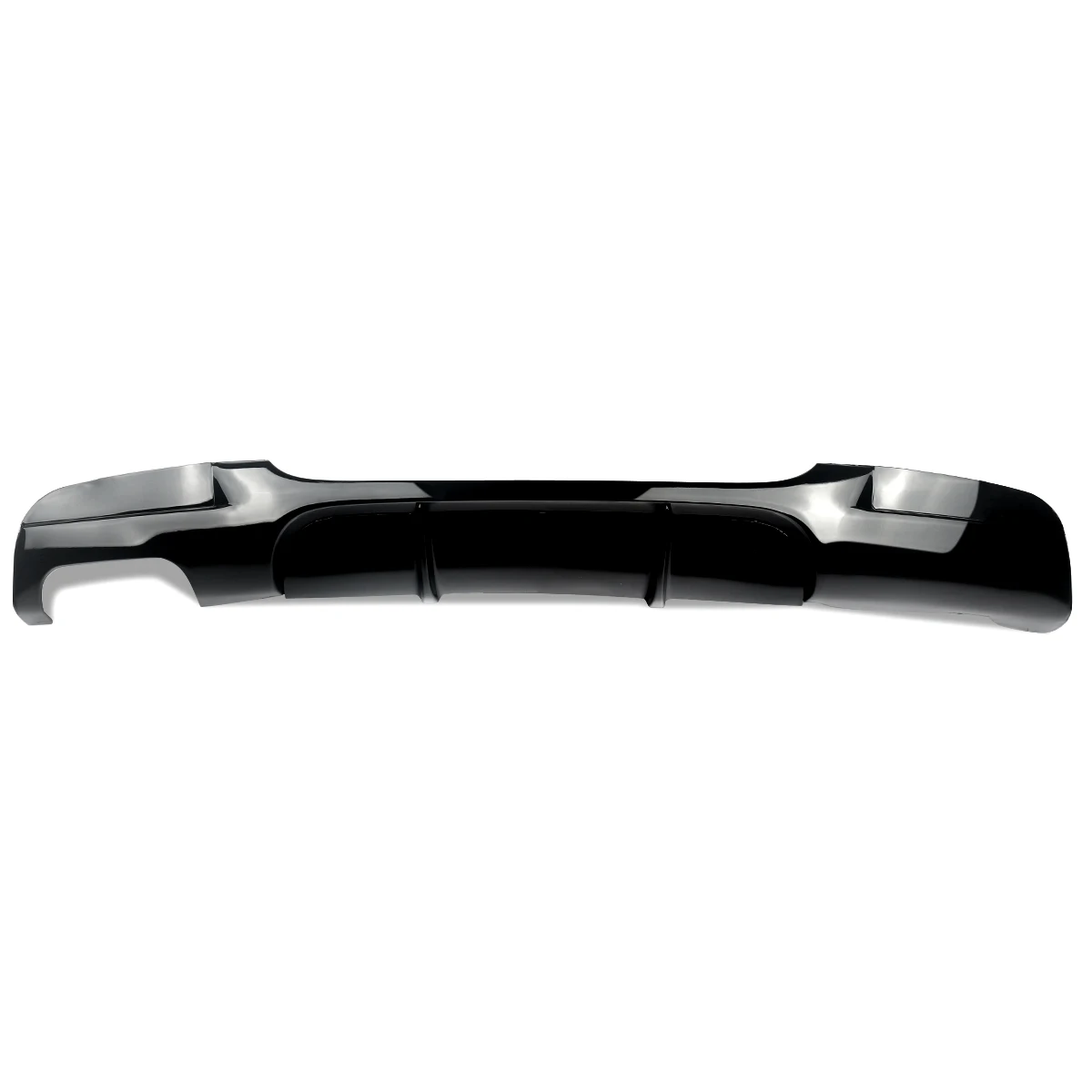 Magickit Rear Diffuser Lip for Bmw 3 Series E90 E91 320i 325i 328i 330i 335i M Sport M Performance Rear Bumper Lip 2005-2013