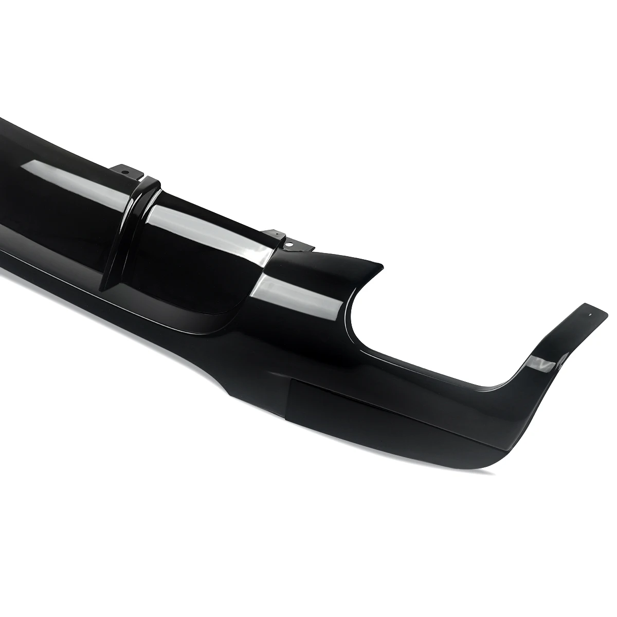 Magickit Rear Diffuser Lip for Bmw 3 Series E90 E91 320i 325i 328i 330i 335i M Sport M Performance Rear Bumper Lip 2005-2013