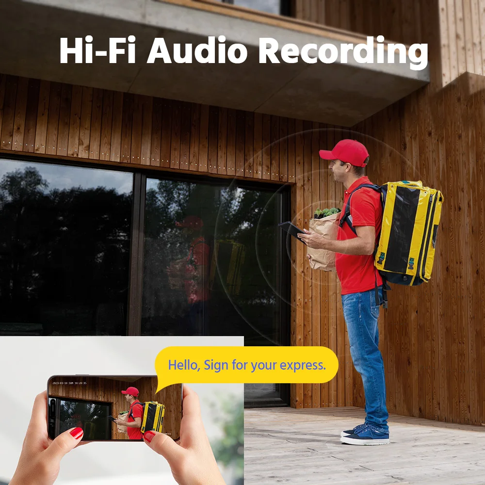 Annke H.265+ 4K Smart Dual Light POE Camera System 4MM Lens Human Vehicle Detection IP67 Security Protection Video Surveillance