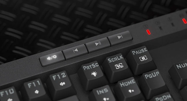 Redragon K580 PRO Wireless RGB Gaming Keyboard, 3-Modes 104 Keys Mechanical Keyboard Hot-Swap Socket, Linear Red Switch
