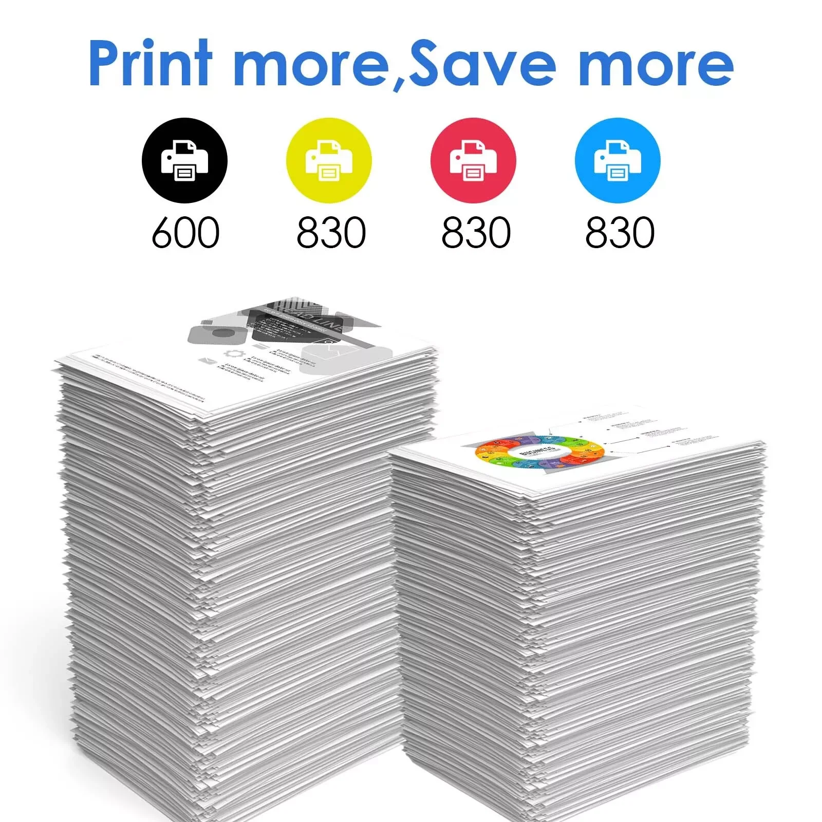 5PK PGI-280XXL CLI-281XXL Ink Cartridges for Canon TR8620A TR8622A TR8520 TS702A