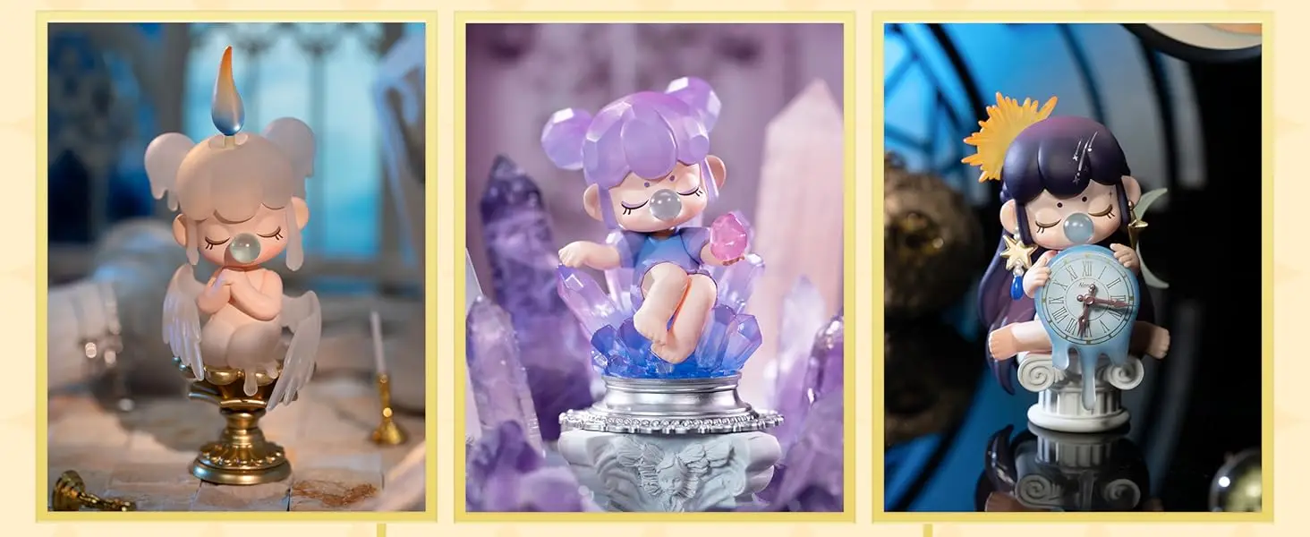 Robotime Nanci Museum Of Fantasy Blind Box Action Figures Doll Toys Surprise Box Lady Toys for Children Friends - ZOXX0