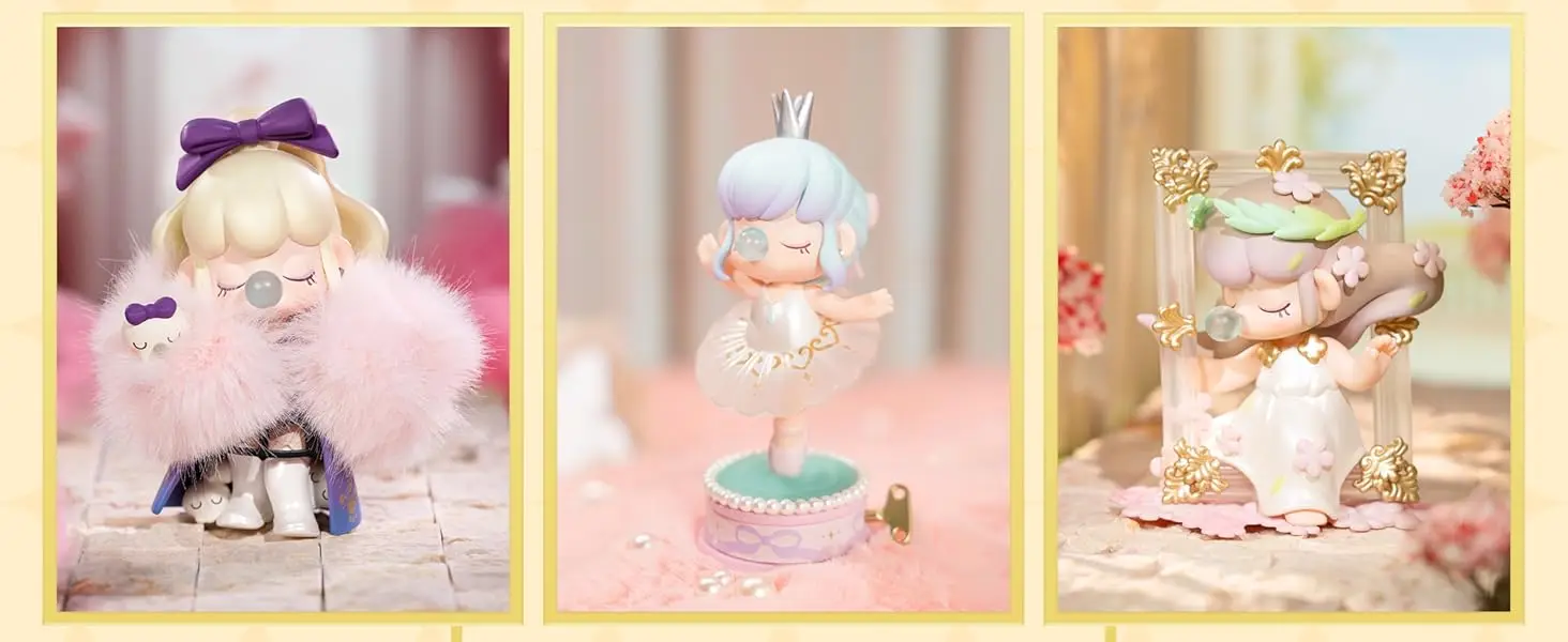 Robotime Nanci Museum Of Fantasy Blind Box Action Figures Doll Toys Surprise Box Lady Toys for Children Friends - ZOXX0