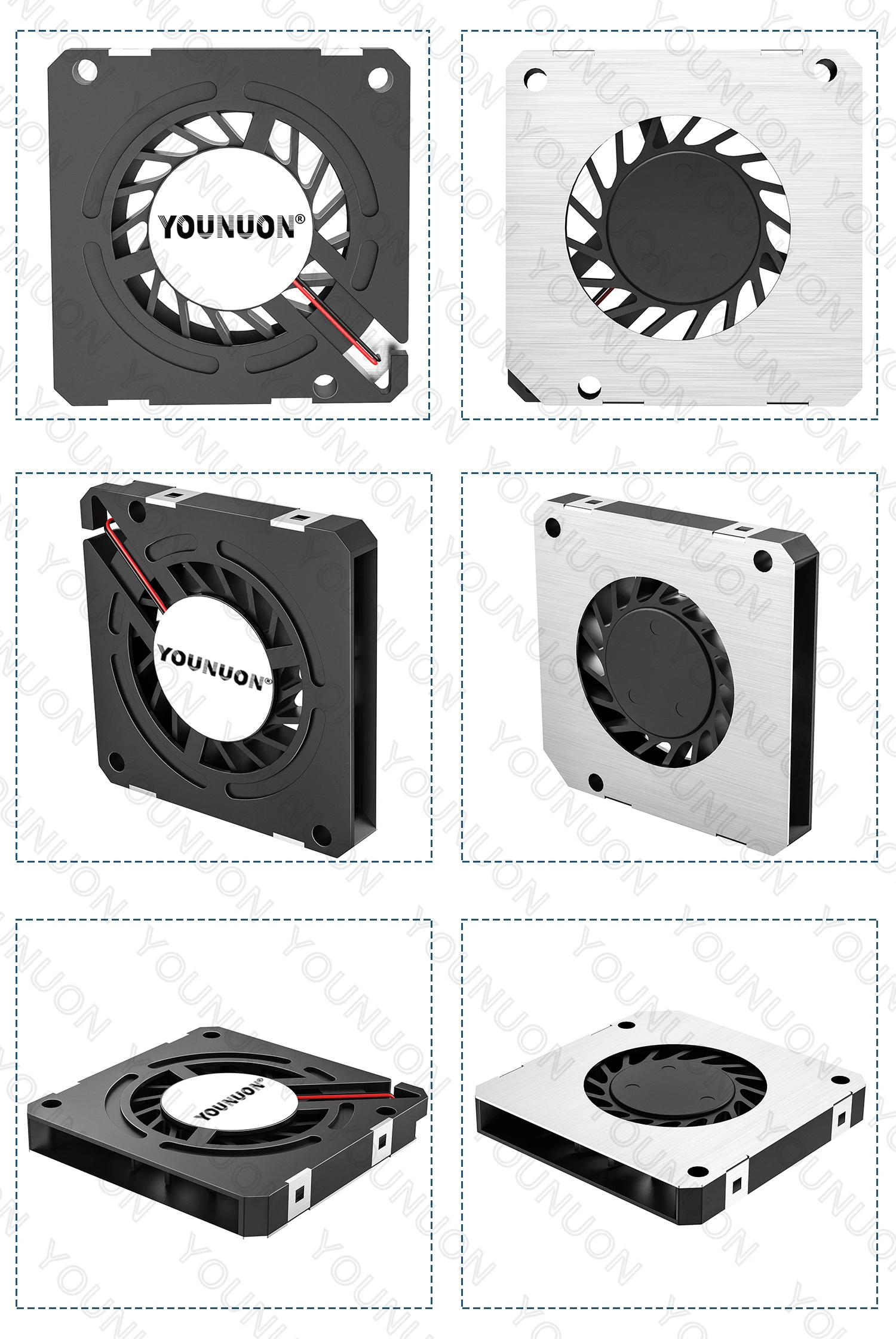 3cm 30mm fan 30x30x4mm 3004 5V 0.20A miniature ultra-thin blower, used for side-blowing heat dissipation of projector flat panel