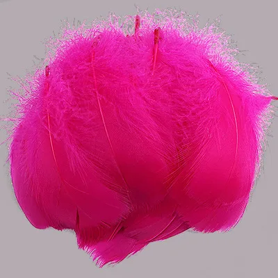 100pcs Goose Feathers for Crafts 4-8cm 6-12cm Swan Plumes Wedding Party Handicraft Accessories Decoration Dream Catcher Feathers