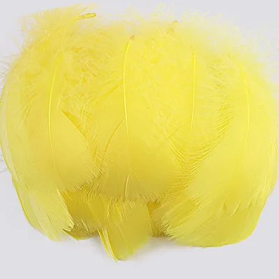 100pcs Goose Feathers for Crafts 4-8cm 6-12cm Swan Plumes Wedding Party Handicraft Accessories Decoration Dream Catcher Feathers